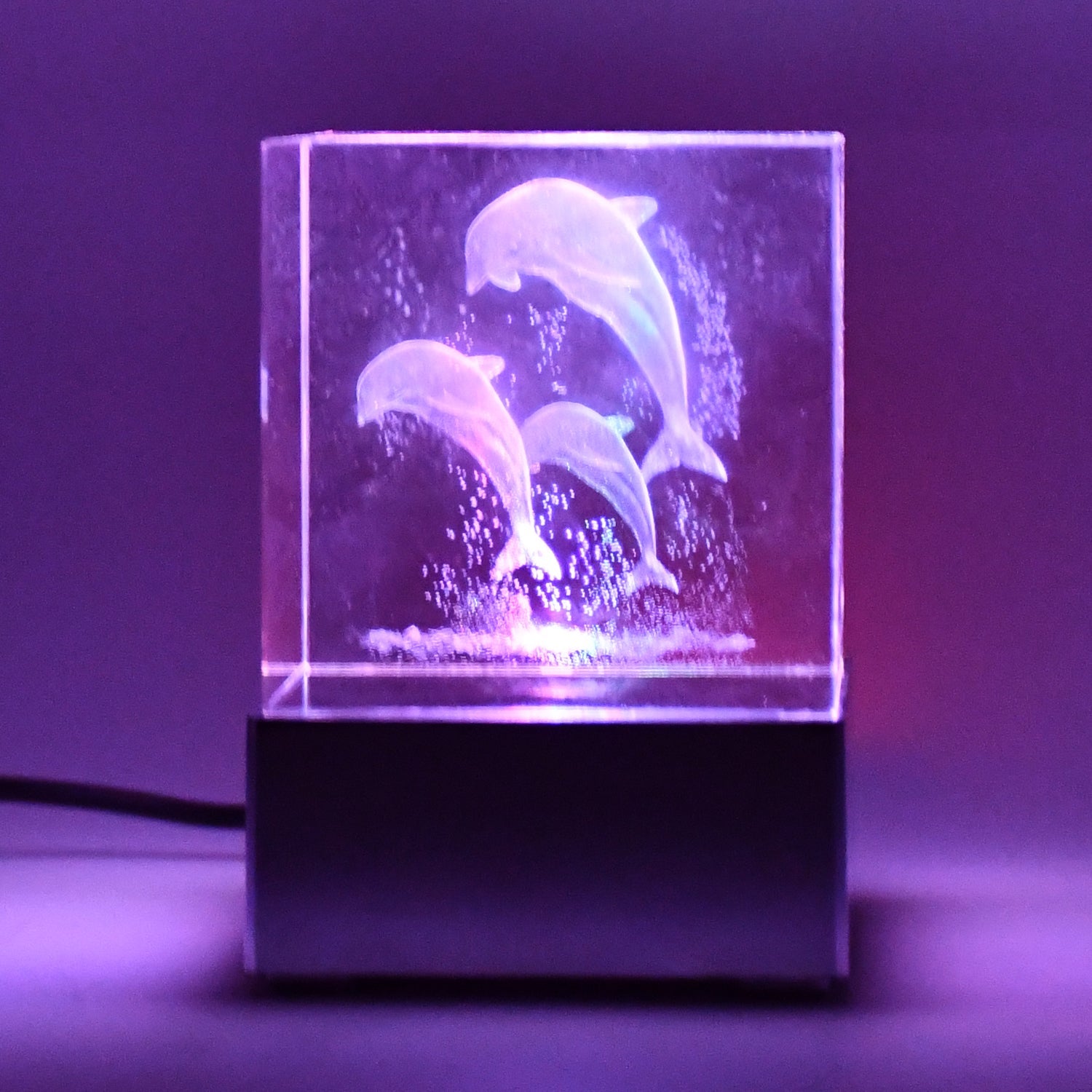 3D Mix Design LED Light Base With Speaker (1 Pc / B Grade) 3D Mix Design LED Light Base With Speaker (1 Pc / B Grade)